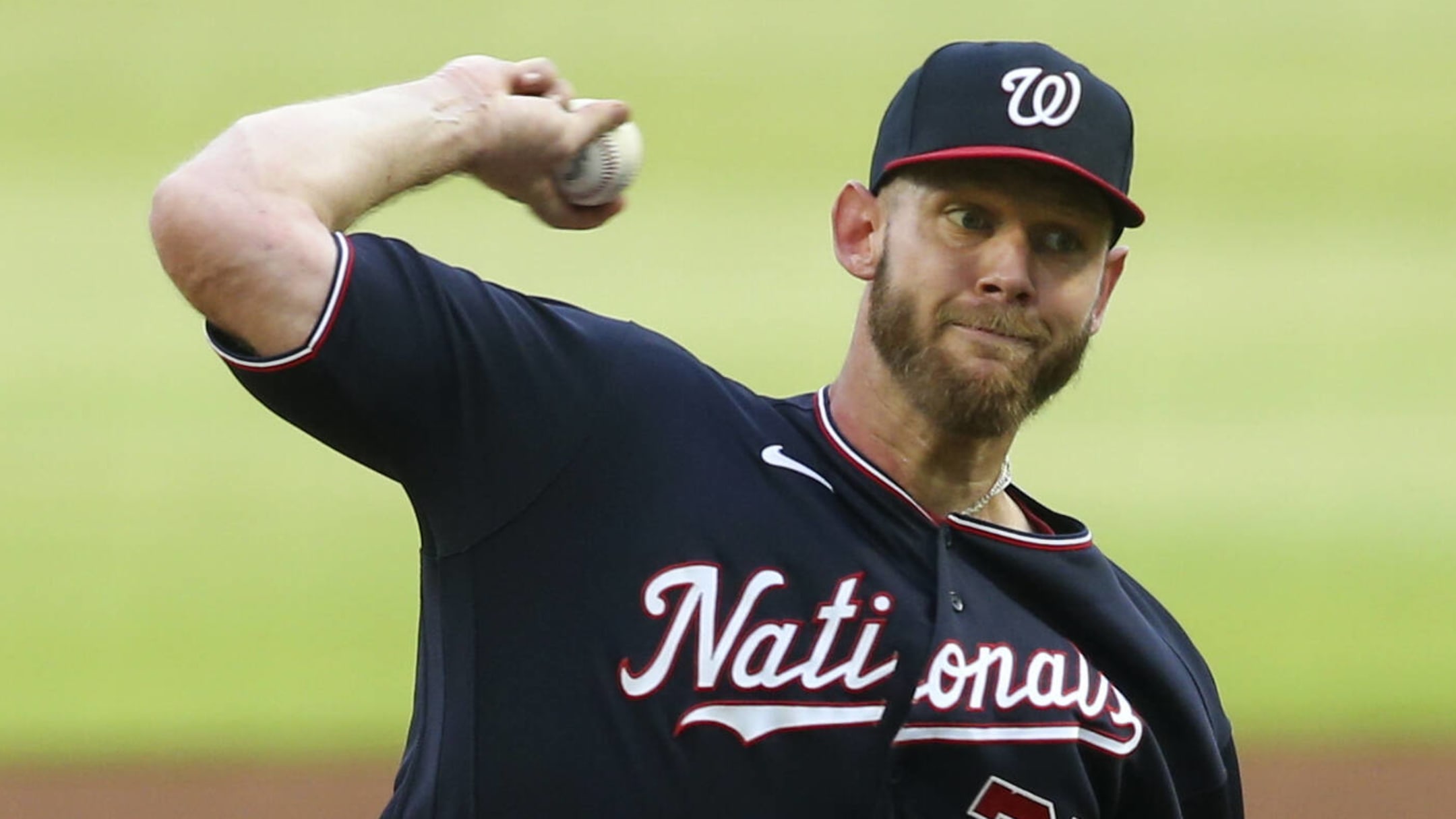 Stephen Strasburg - Washington Nationals Starting Pitcher - ESPN