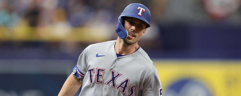 The surprising fact about Rangers postseason star Evan Carter