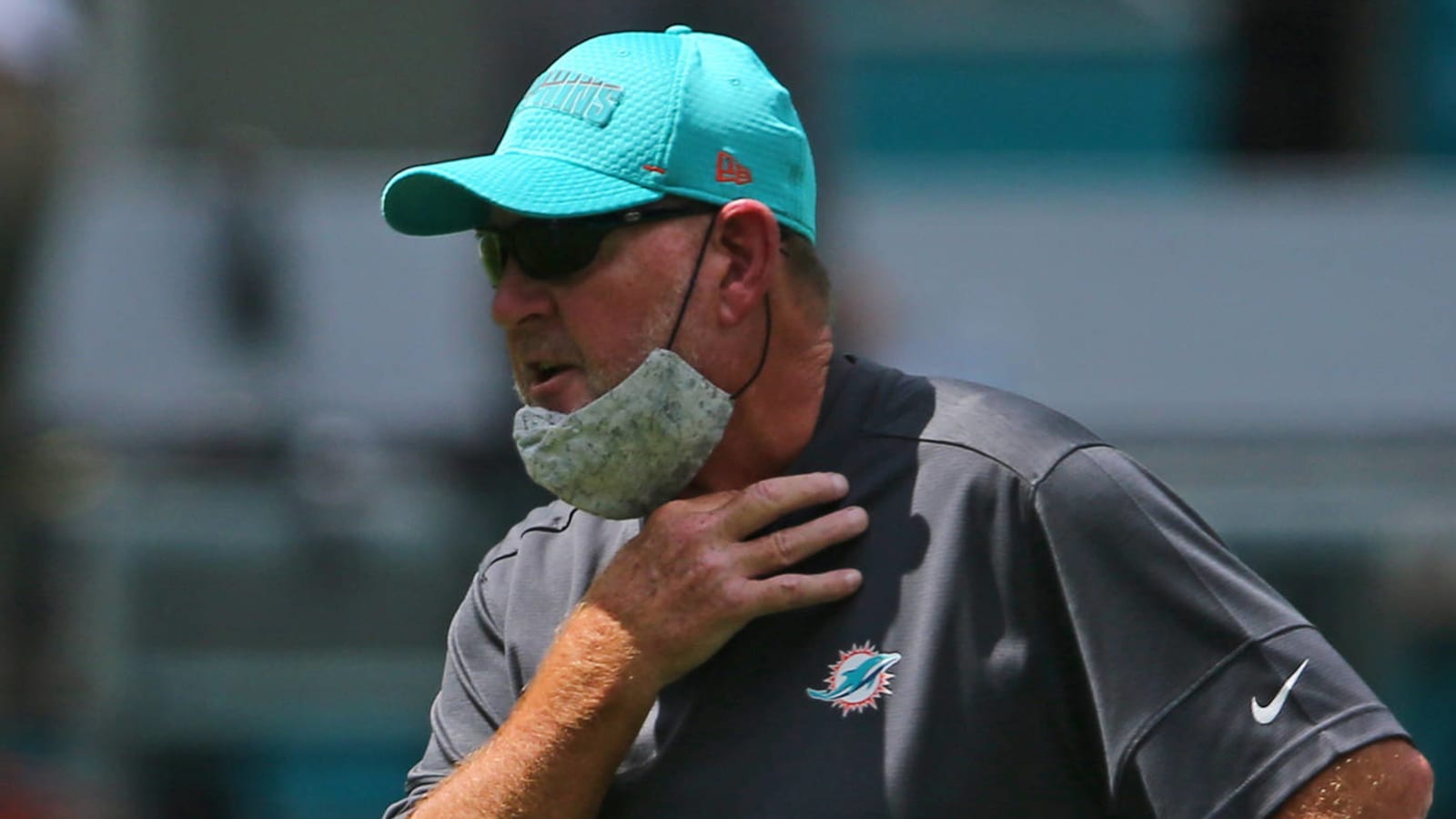 Dolphins OC Chan Gailey resigns following 2020 season