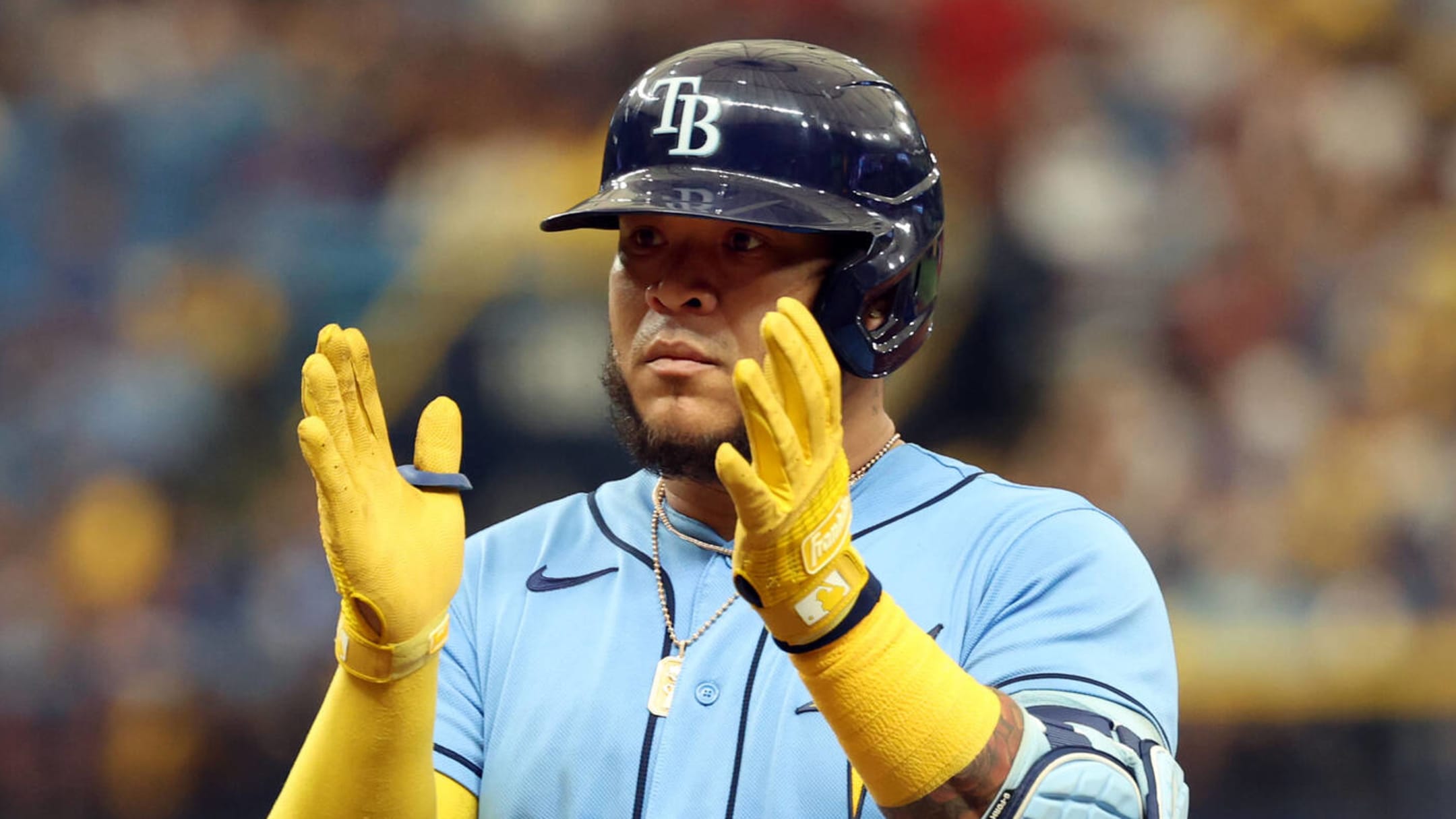 Rays' Harold Ramirez hopes to find more power as he makes himself at home