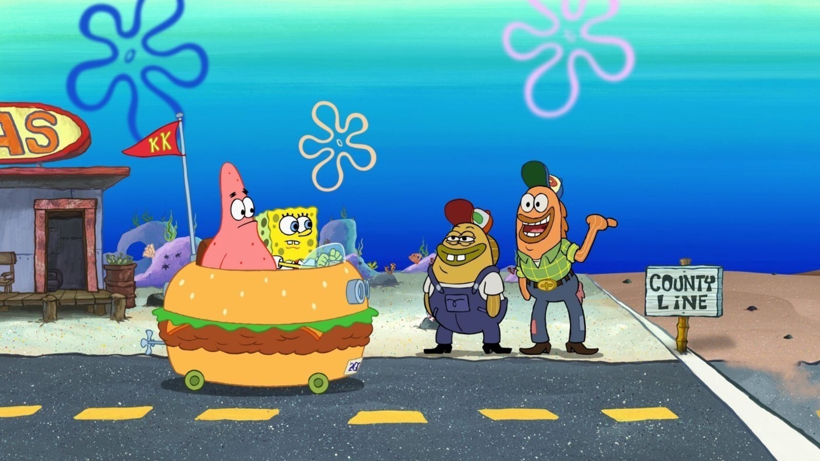 The best supporting characters from 'SpongeBob SquarePants'