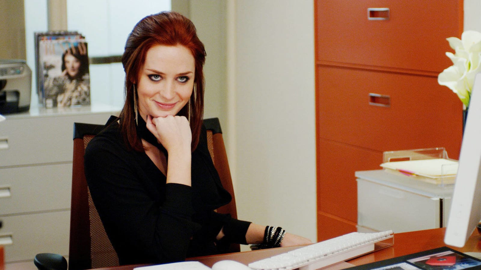 Emily Blunt had to redo her 'The Devil Wears Prada' audition, and here's why