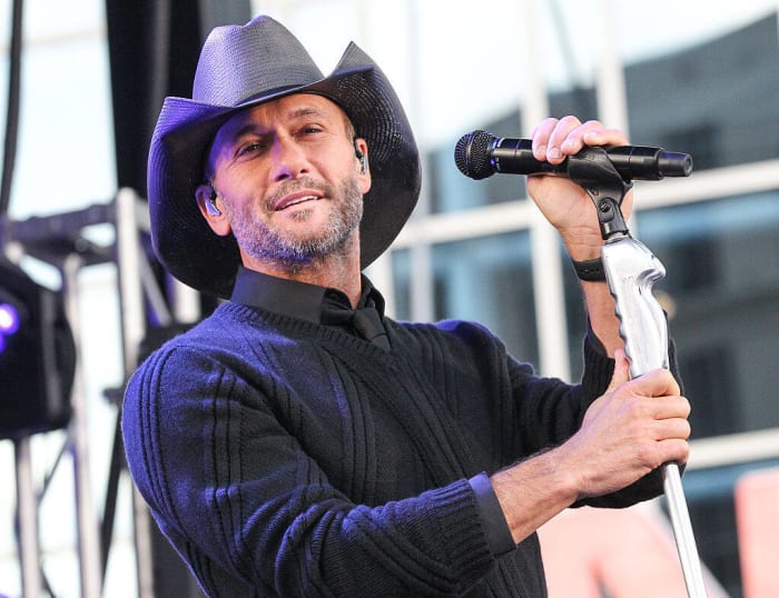 "Red Ragtop," Tim McGraw