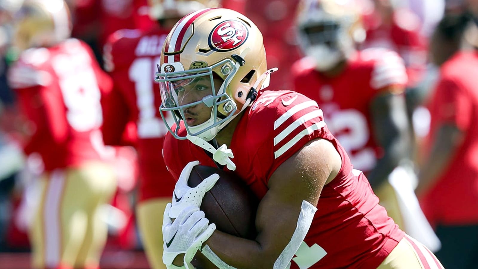 49ers to feature revamped RB depth chart against Bears due to injuries