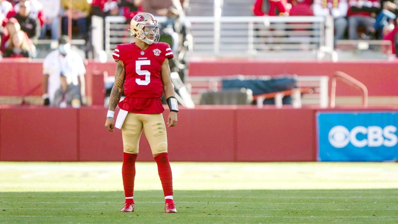 Chargers signing former 49ers, Cowboys QB Trey Lance