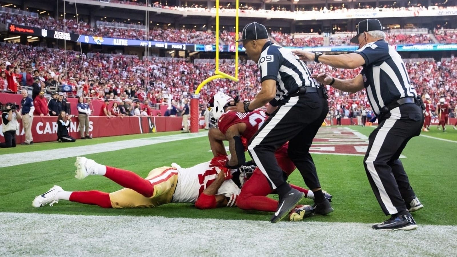49ers WR Jauan Jennings disagrees with his ejection vs. Cardinals: &#39;I think it was a mistake&#39;