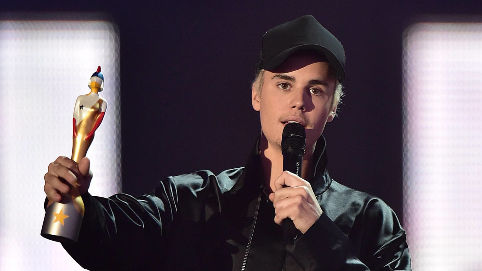 Justin Bieber lists his top five MCs of all time 