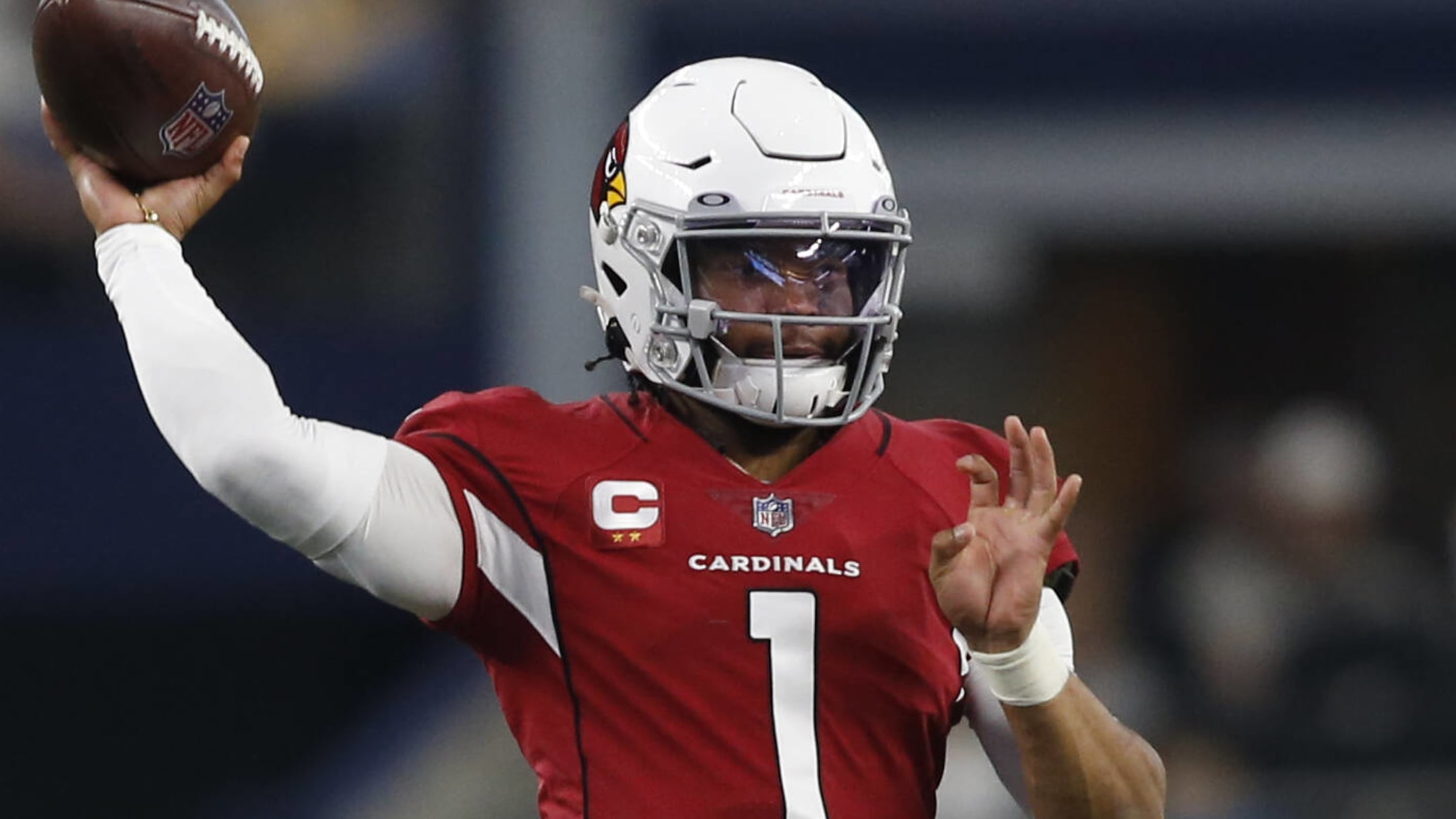 Pro Bowl QB Kyler Murray joins Cardinals OTAs