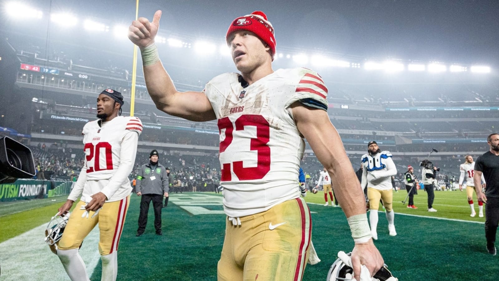 Report: 49ers RB Christian McCaffrey expected to be &#39;fully healthy&#39; by next week