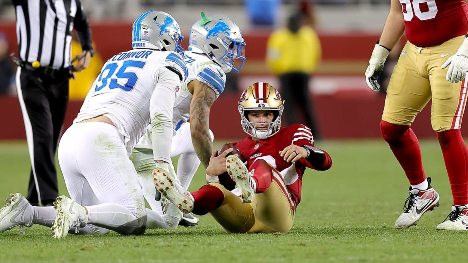 Baldy on 49ers QB Brock Purdy: Injury history a concern