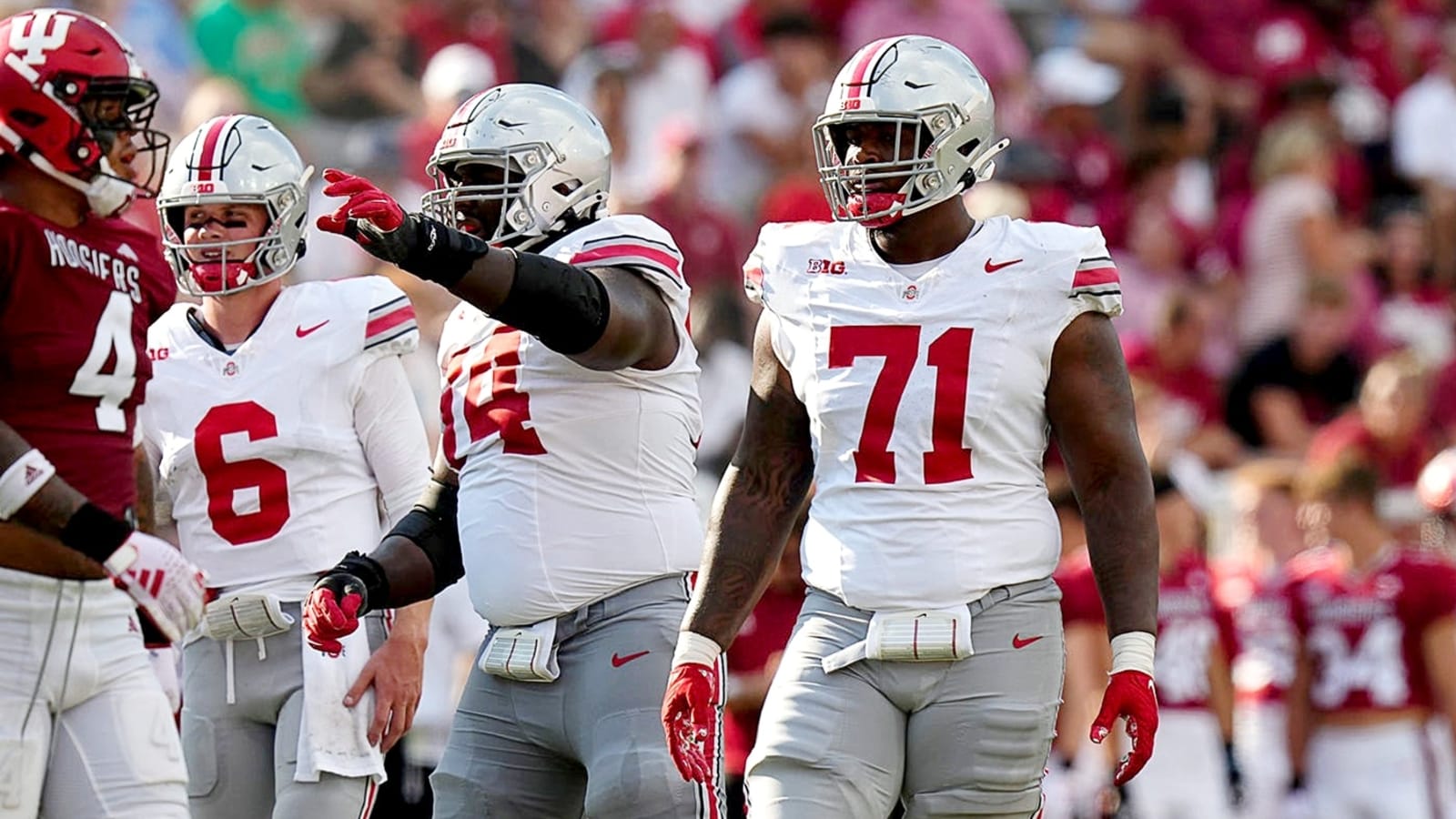 Mock draft has 49ers selecting tackle coming off injury