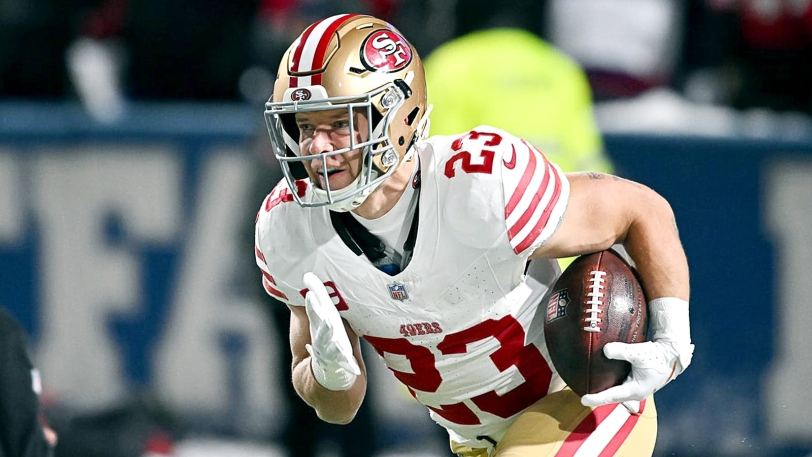 49ers fear Christian McCaffrey suffered potentially season-ending PCL injury