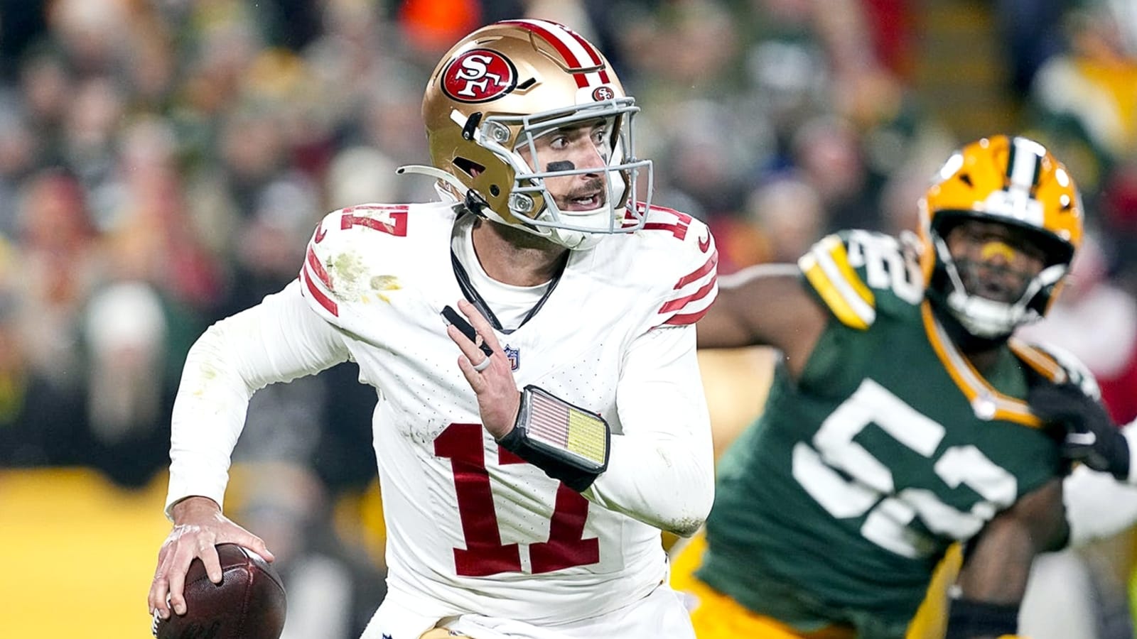 Brandon Allen downplays broken finger in loss to Packers; 49ers injuries pile up