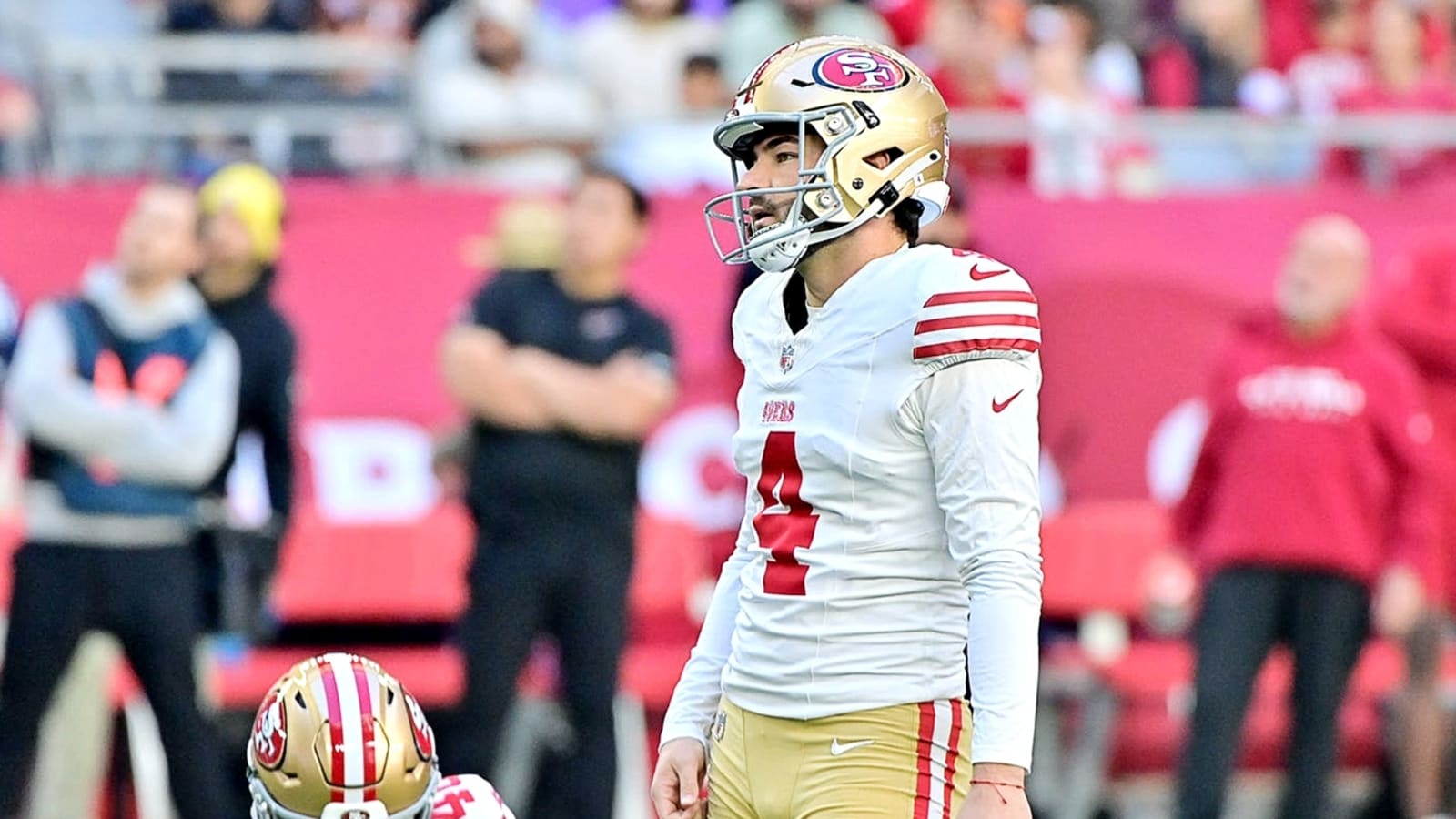 Kyle Shanahan: 49ers will add veteran kicker to compete with Jake Moody