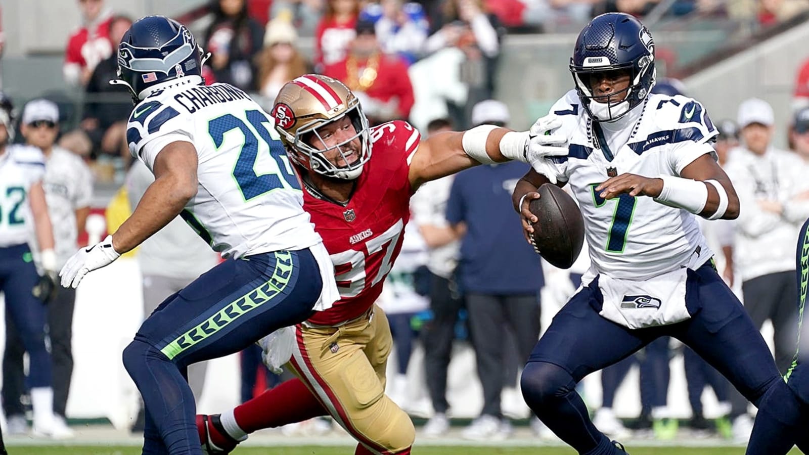 49ers&#39; biggest draft needs: Mike Renner, Bryant McFadden have predictable picks