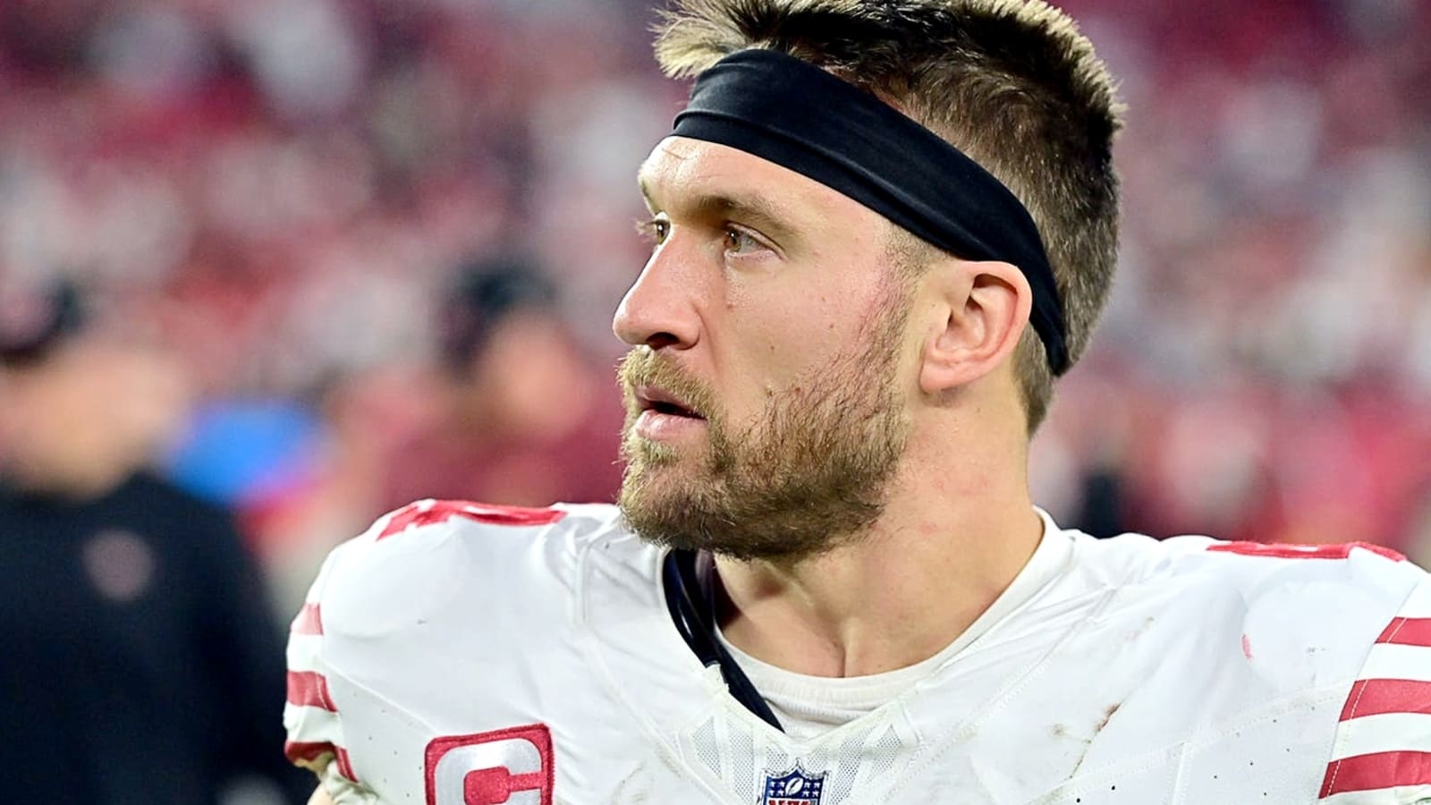 How PFF graded Kyle Juszczyk, Nick Bosa, other 49ers players vs. Cardinals, plus snap counts