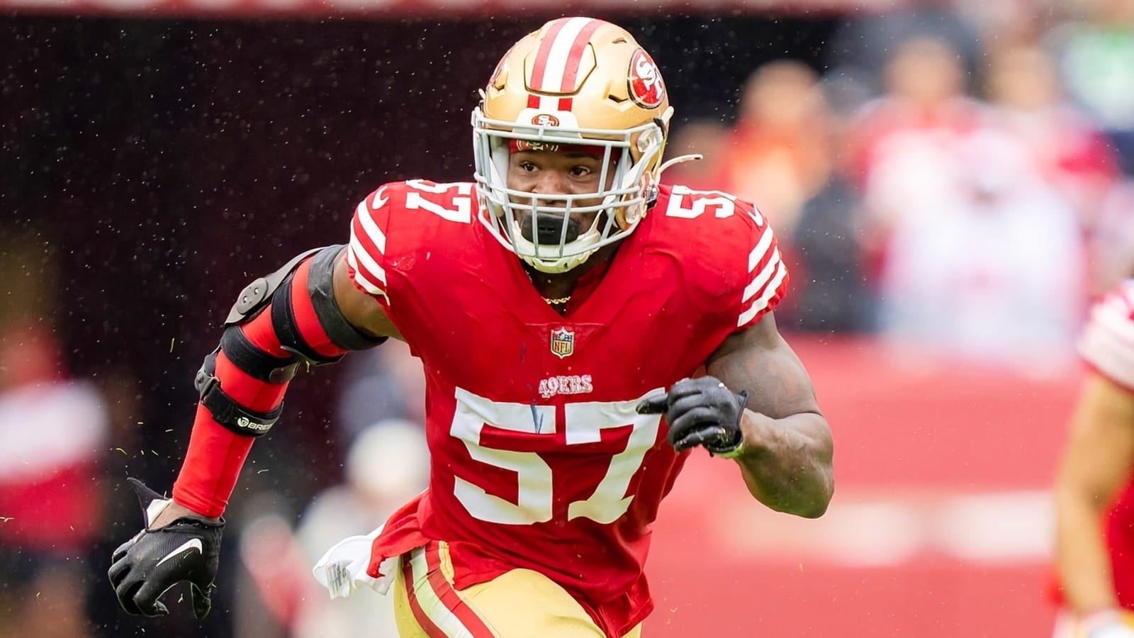 John Lynch on 49ers&#39; Dre Greenlaw: 'We&#39;re interested in keeping him here for a long time'