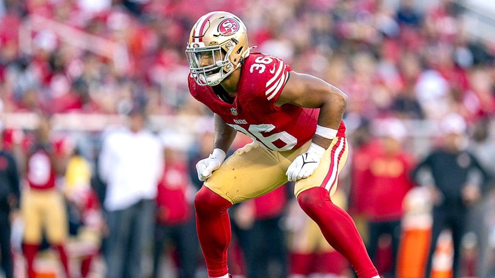 49ers&#39; nominee for Walter Payton NFL Man of the Year Award revealed