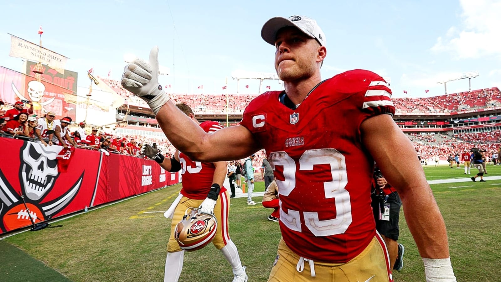 49ers&#39; Christian McCaffrey, wife Olivia Culpo announce pregnancy 