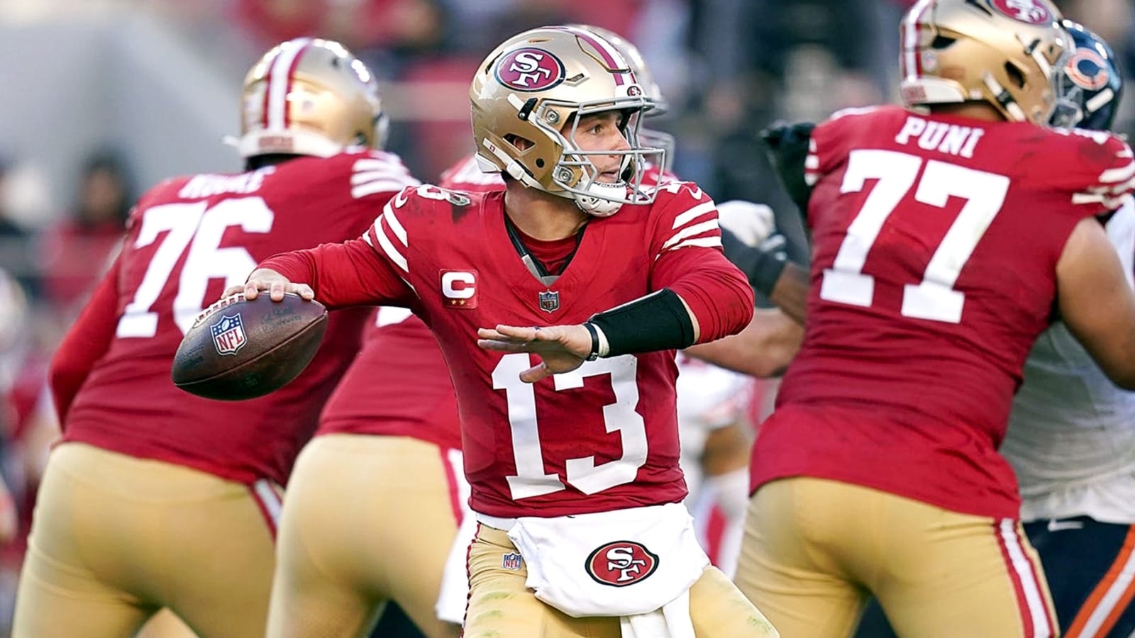 Brock Purdy&#39;s Christmas gifts to 49ers O-line may shock you