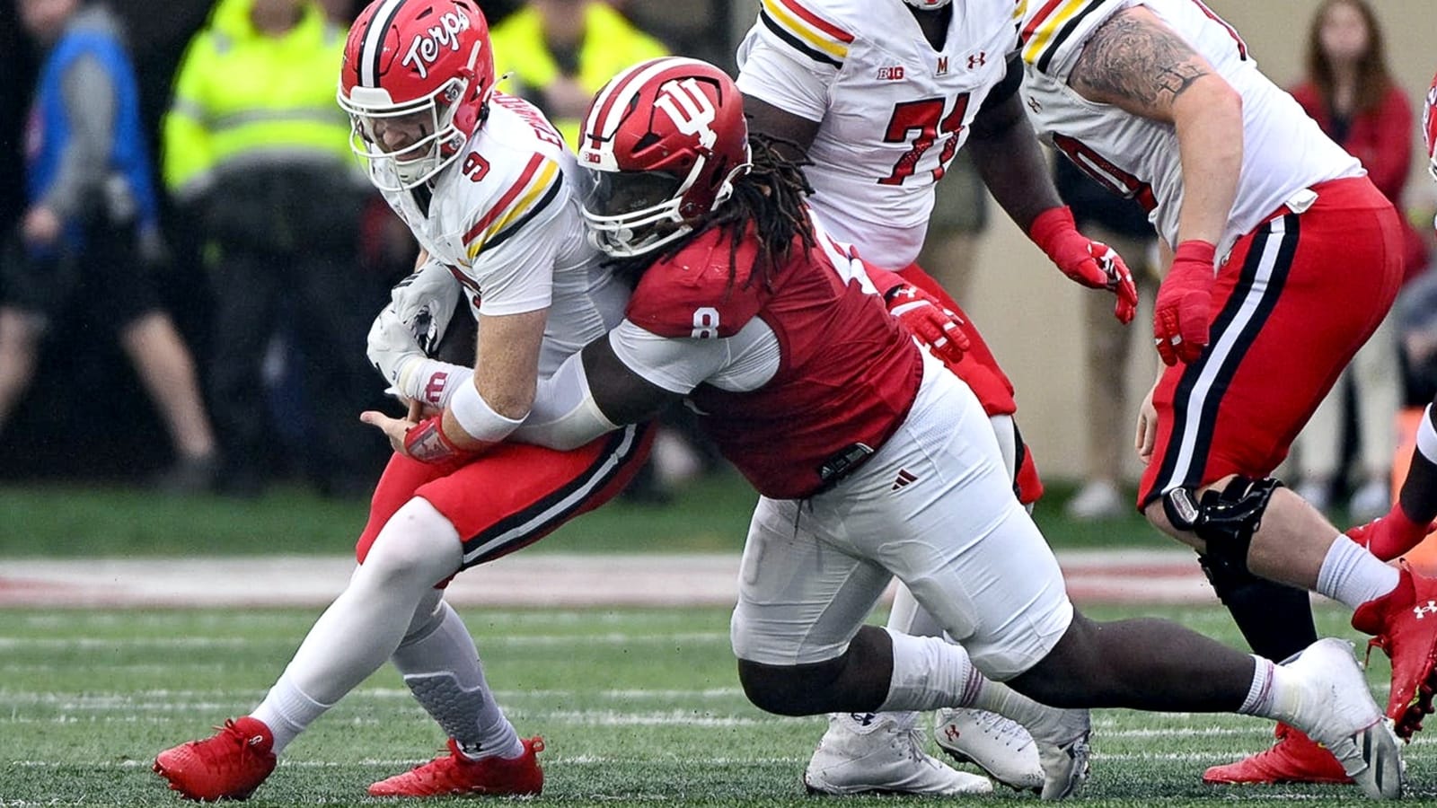 49ers met with Indiana D-lineman CJ West