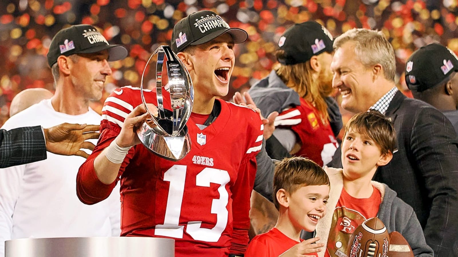 Brock Purdy isn&#39;t taking his success as 49ers QB for granted