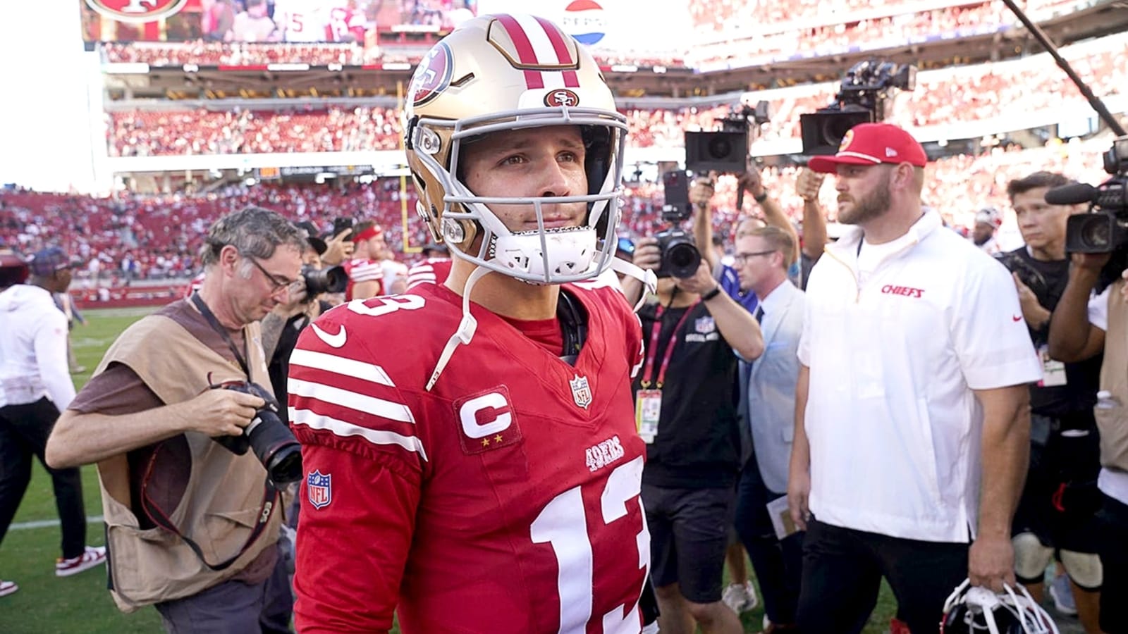 NFL exec warns: 49ers paying Brock Purdy $50M-plus is &#39;very risky&#39;