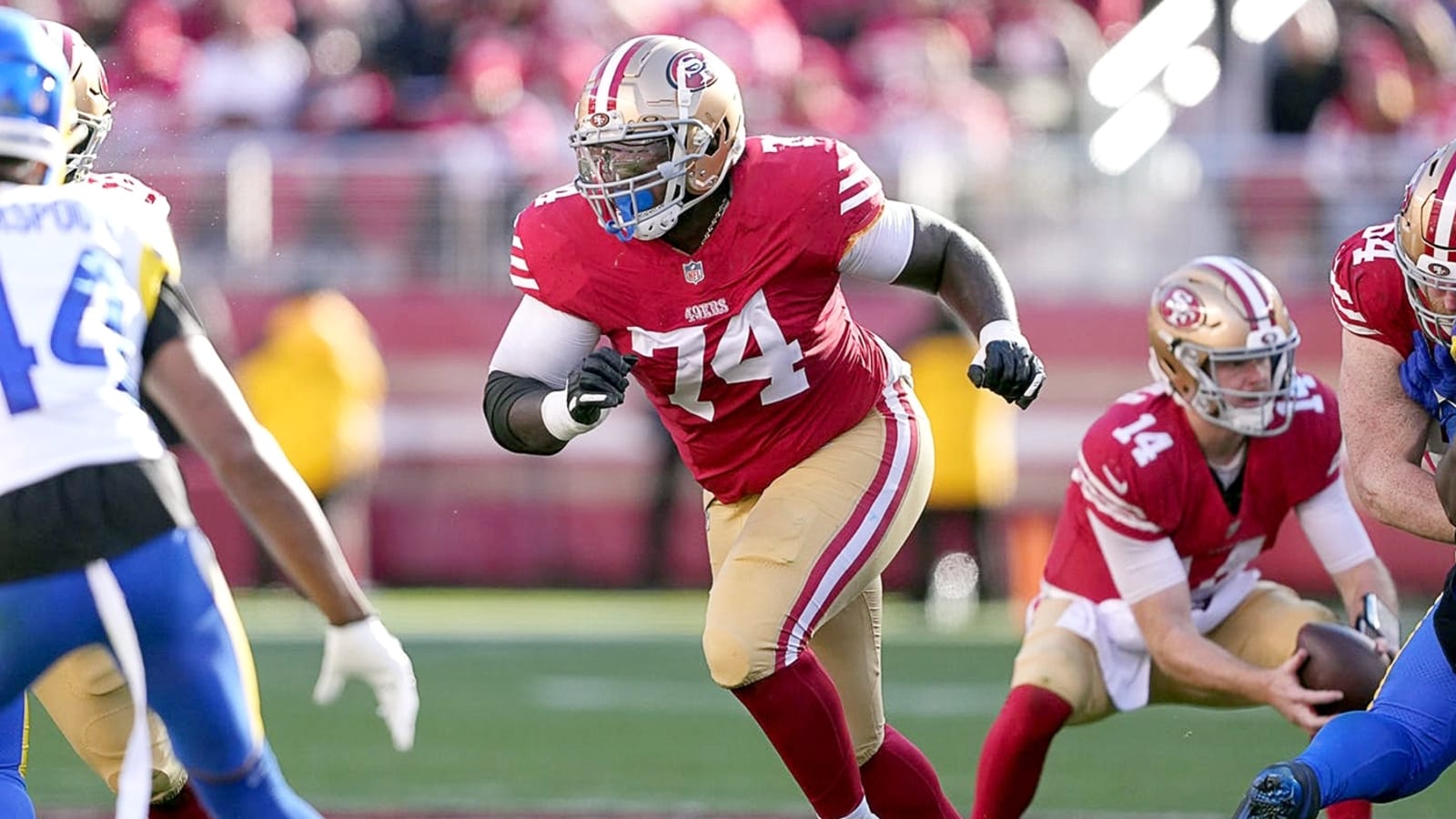 49ers vs. Lions injury report: These 6 players missed Friday&#39;s practice