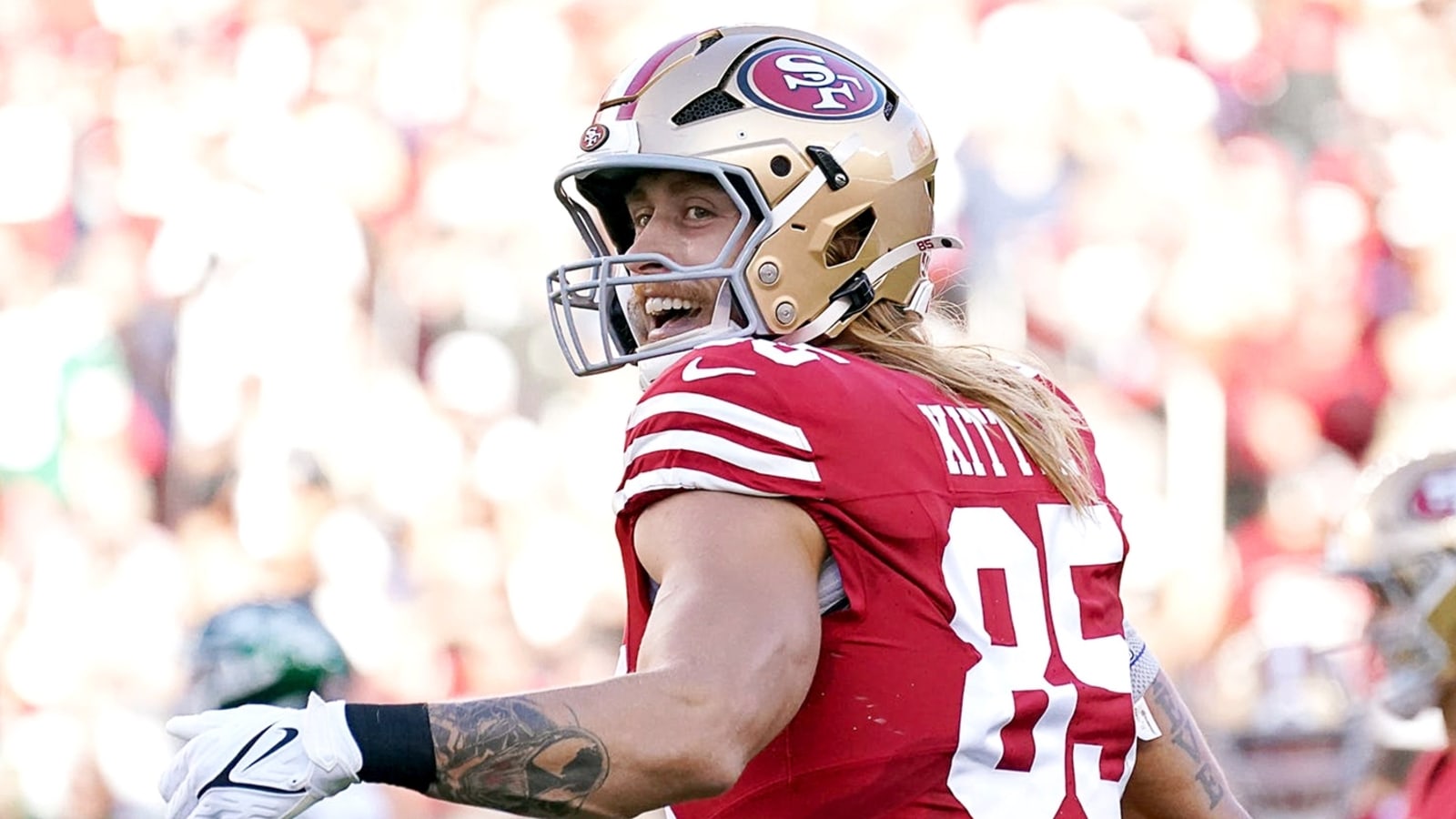 49ers TE George Kittle reaches milestone against Lions