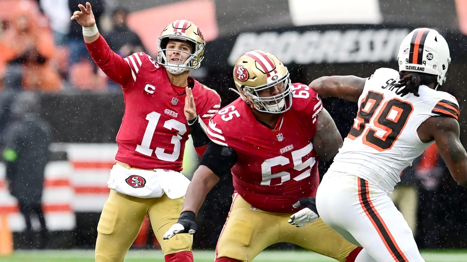 What the Browns playing in London means for the 49ers