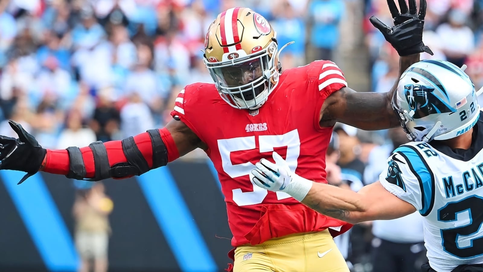 John Lynch addresses &#39;last-ditch effort&#39; by 49ers to keep Dre Greenlaw