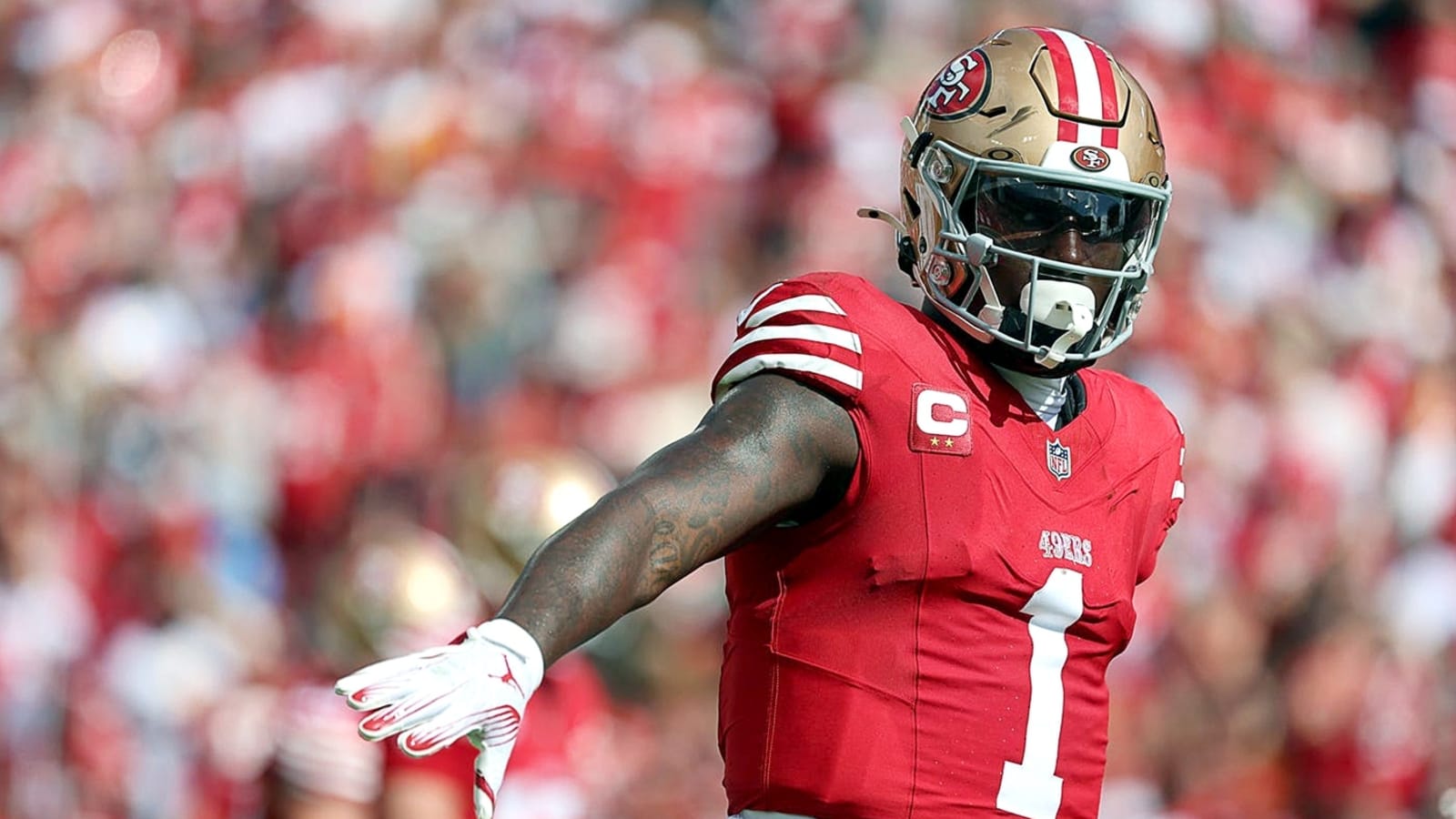 Report: Deebo Samuel trade talks &#39;progressing&#39; between 49ers, Commanders, Texans