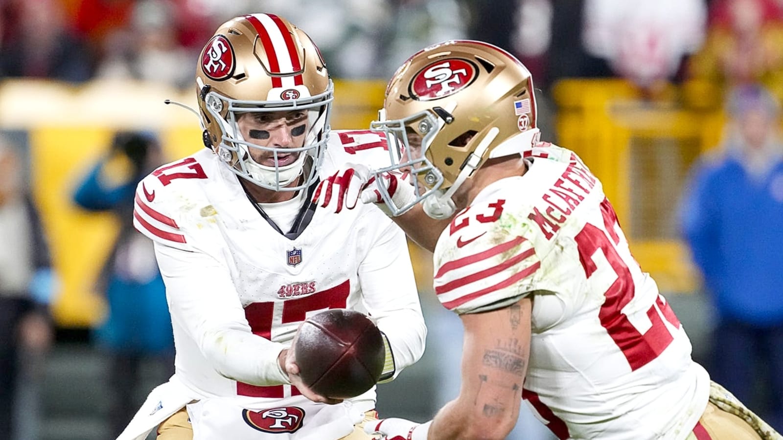How PFF graded Brandon Allen and 49ers in loss to Packers, plus snap counts