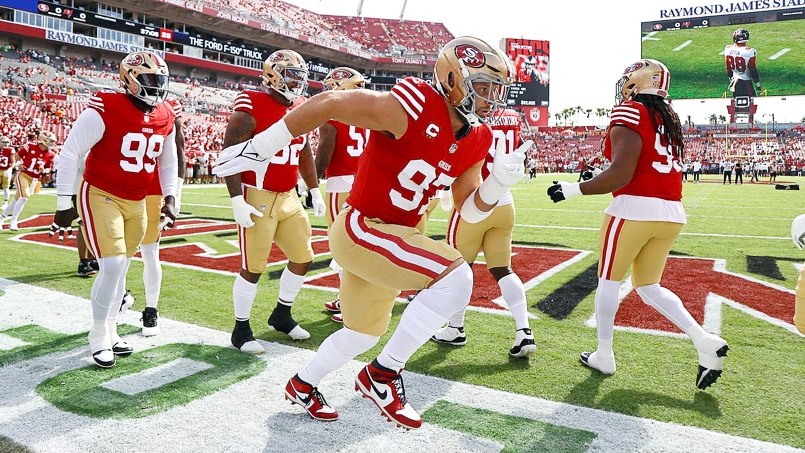 Why Nick Bosa is &#39;excited&#39; for the future of the 49ers D-line