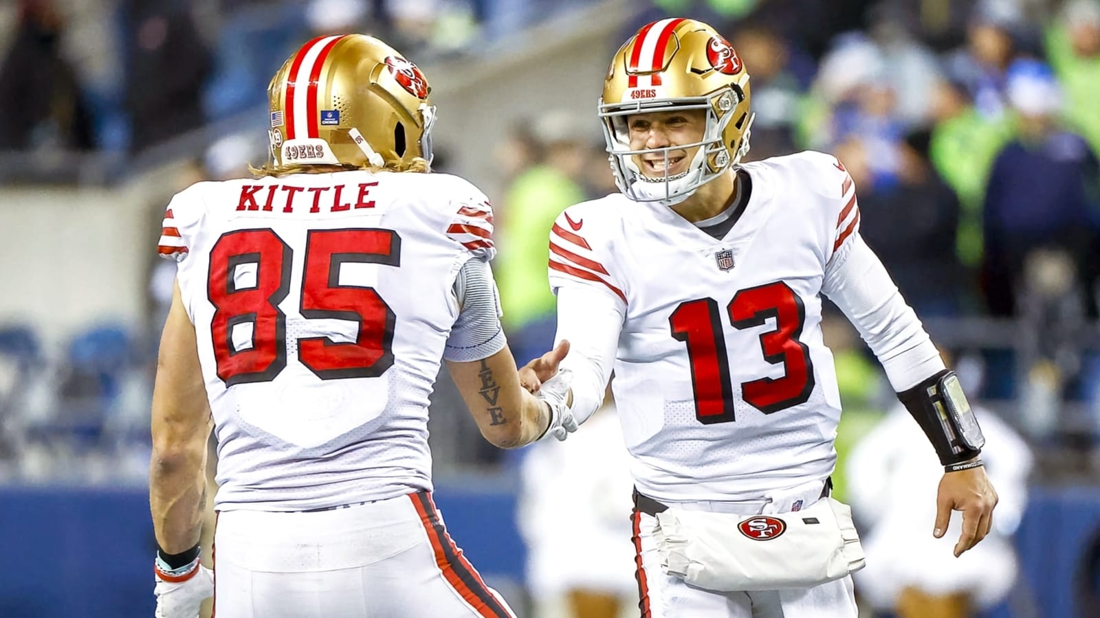George Kittle sends clear message about Brock Purdy's value and future 49ers contract