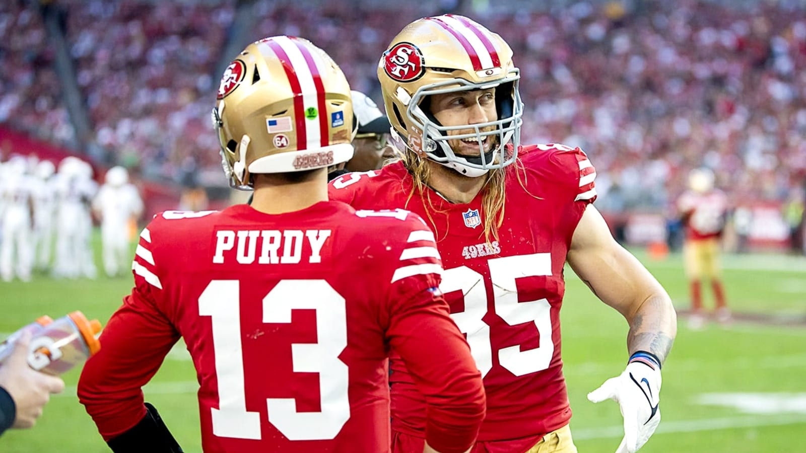 Sherman: Deebo Samuel trade could benefit George Kittle, other 49ers playmakers