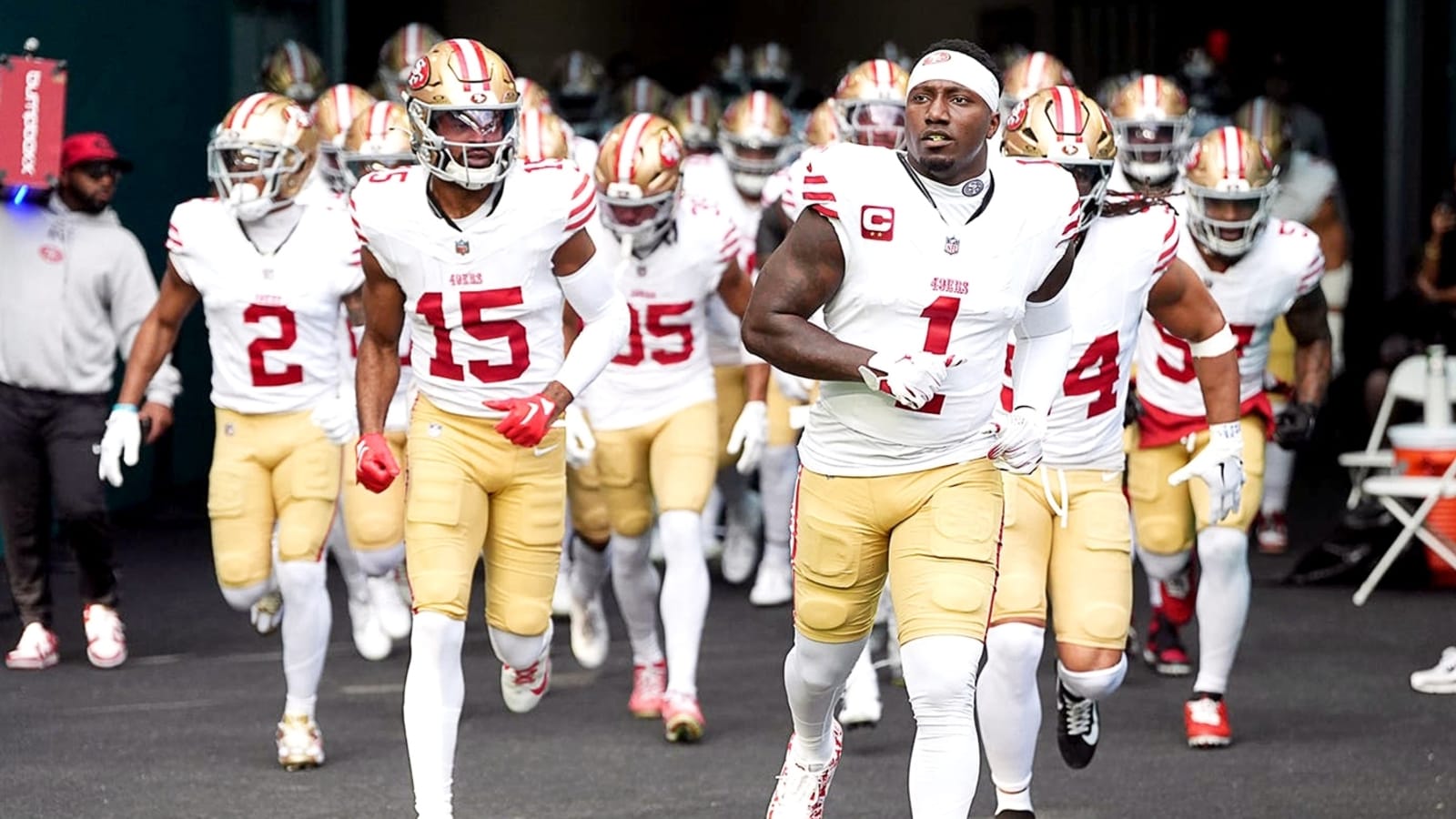 49ers explore selling 10% minority stake to investors