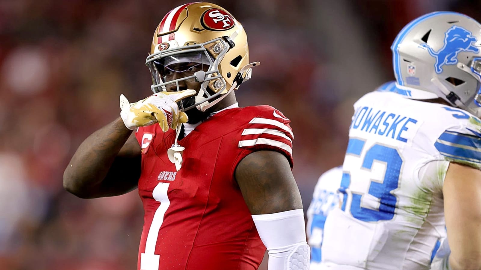Report: Broncos not interested in acquiring 49ers WR Deebo Samuel