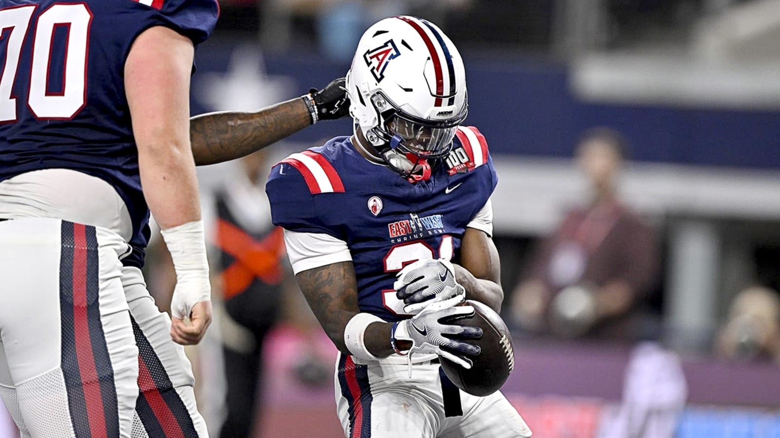 49ers express pre-draft interest in East-West Shrine Bowl Offensive MVP