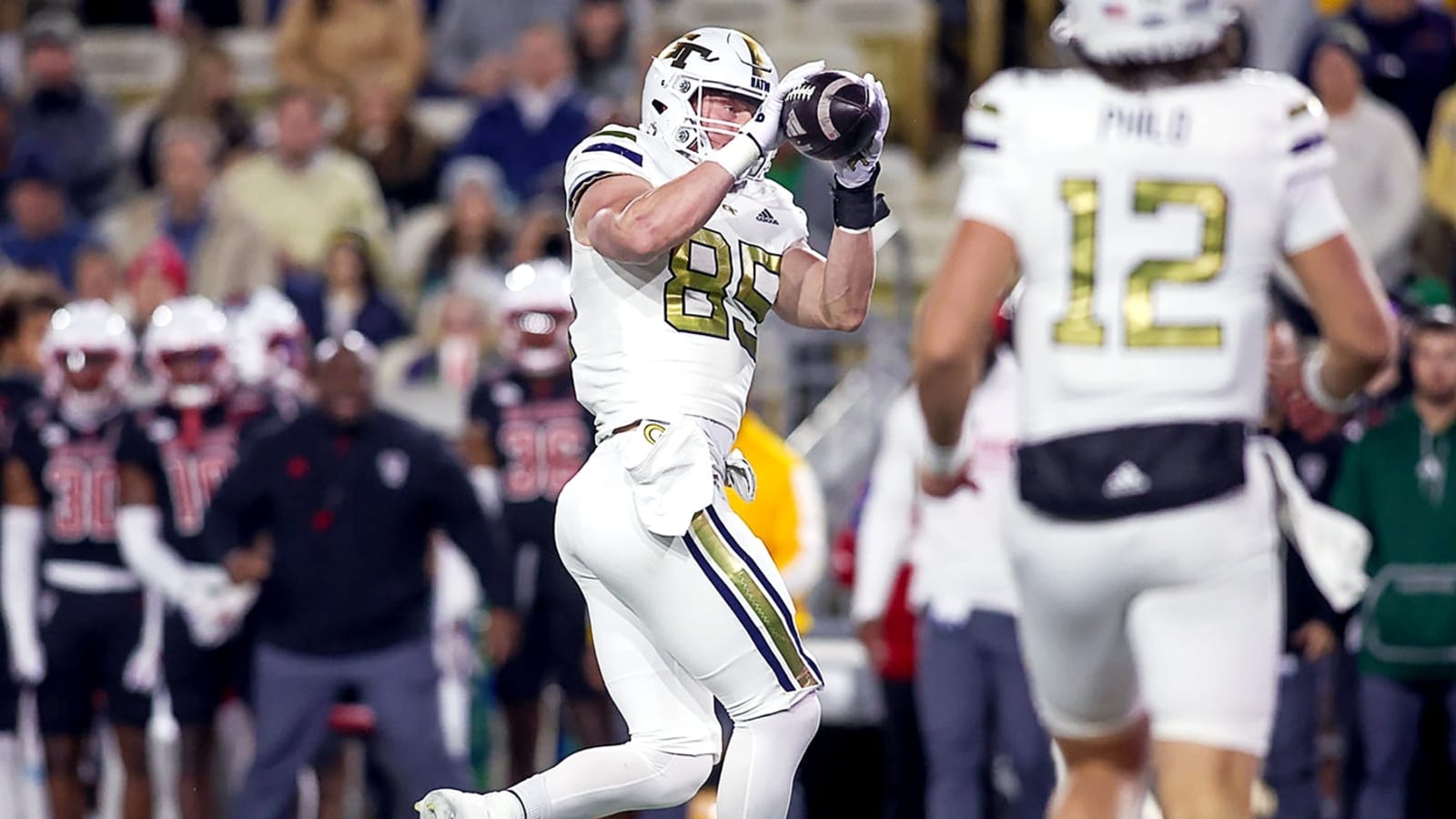 Georgia Tech TE Jackson Hawes visits 49ers ahead of the draft