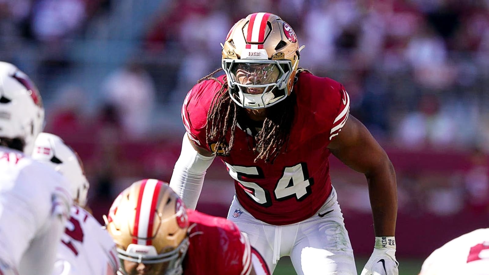 Report: 49ers&#39; Fred Warner has been playing through an ankle fracture