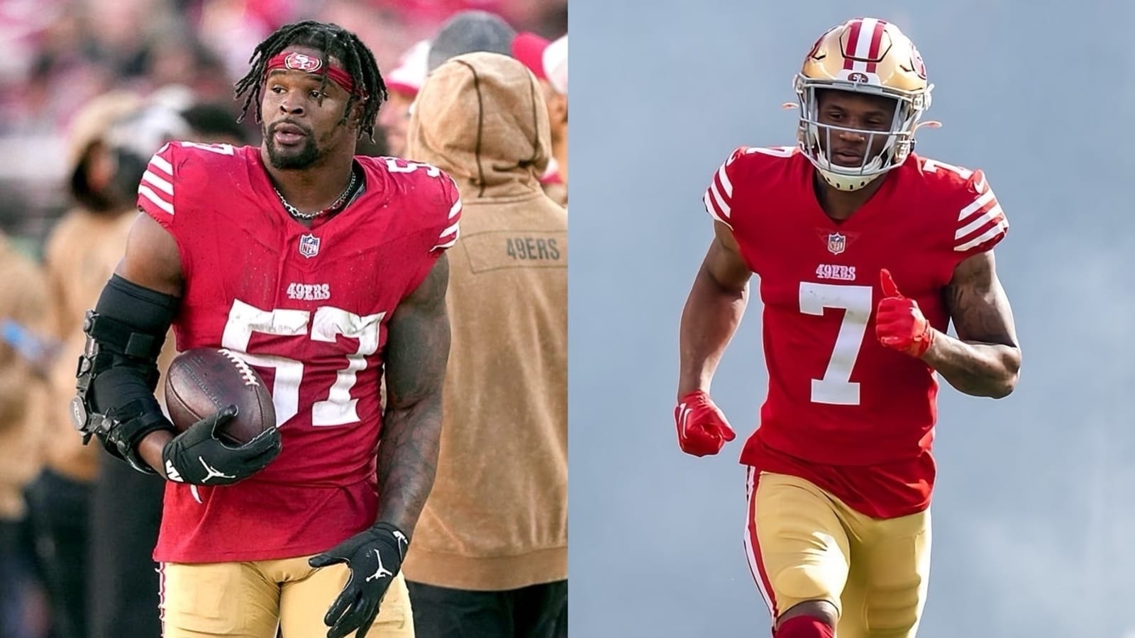 49ers&#39; Dre Greenlaw, Charvarius Ward attracting interest from other teams