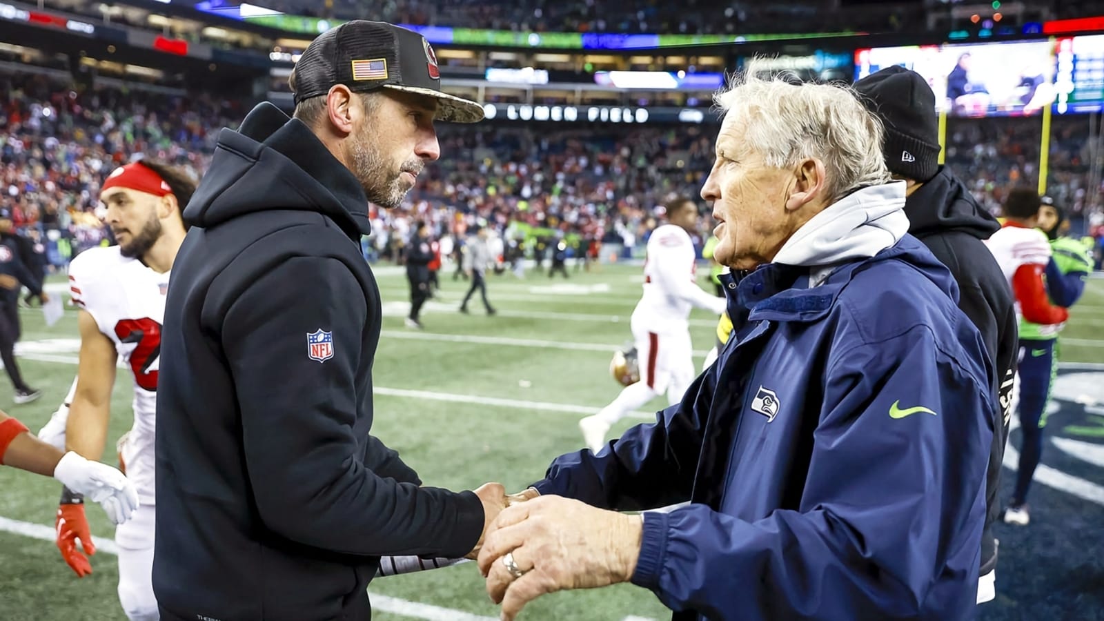 Raiders hiring Pete Carroll, who was reportedly discussed by 49ers for DC role