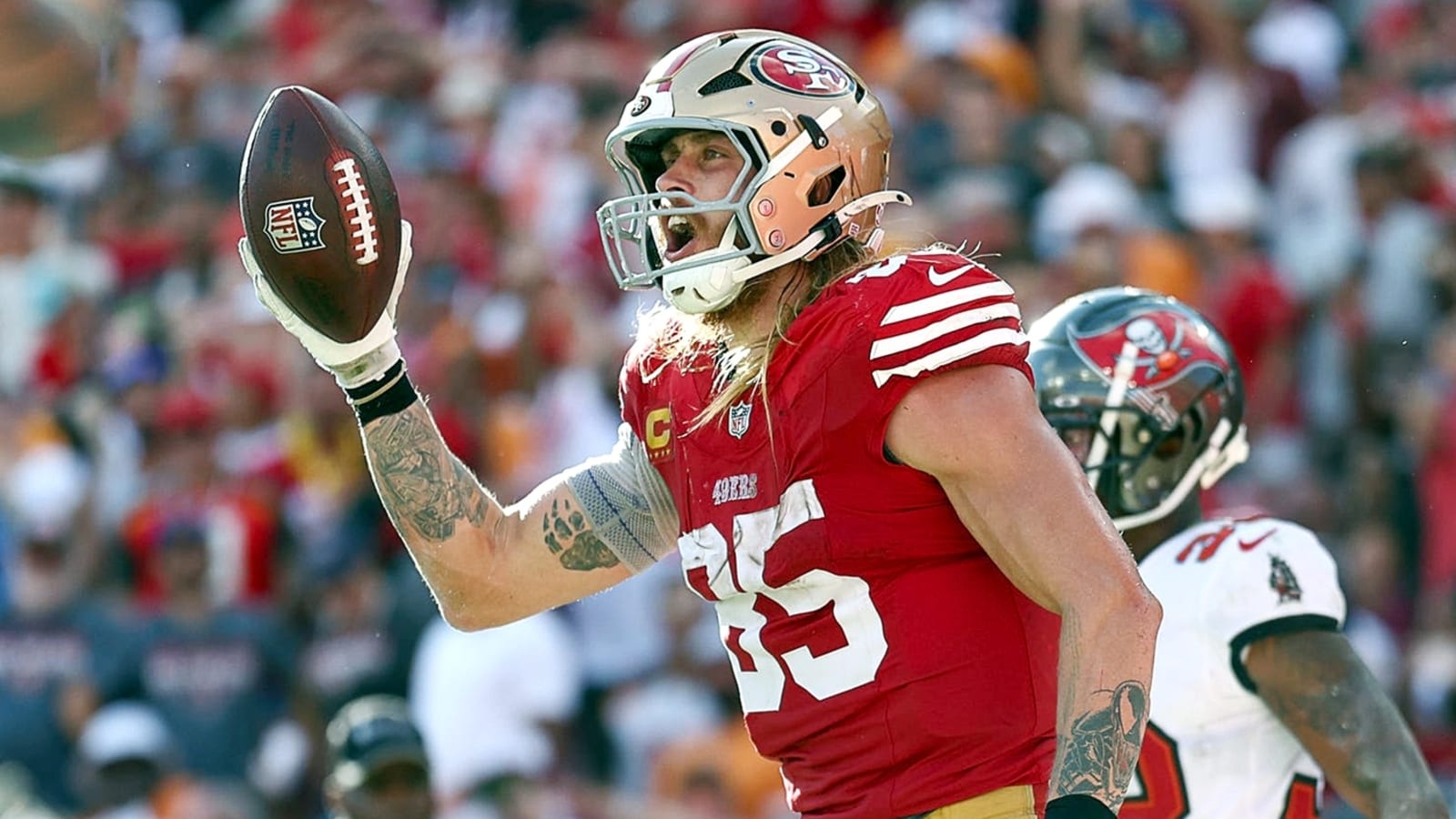 49ers&#39; George Kittle unlikely to play against Seahawks; Trent Williams optimistic about suiting up
