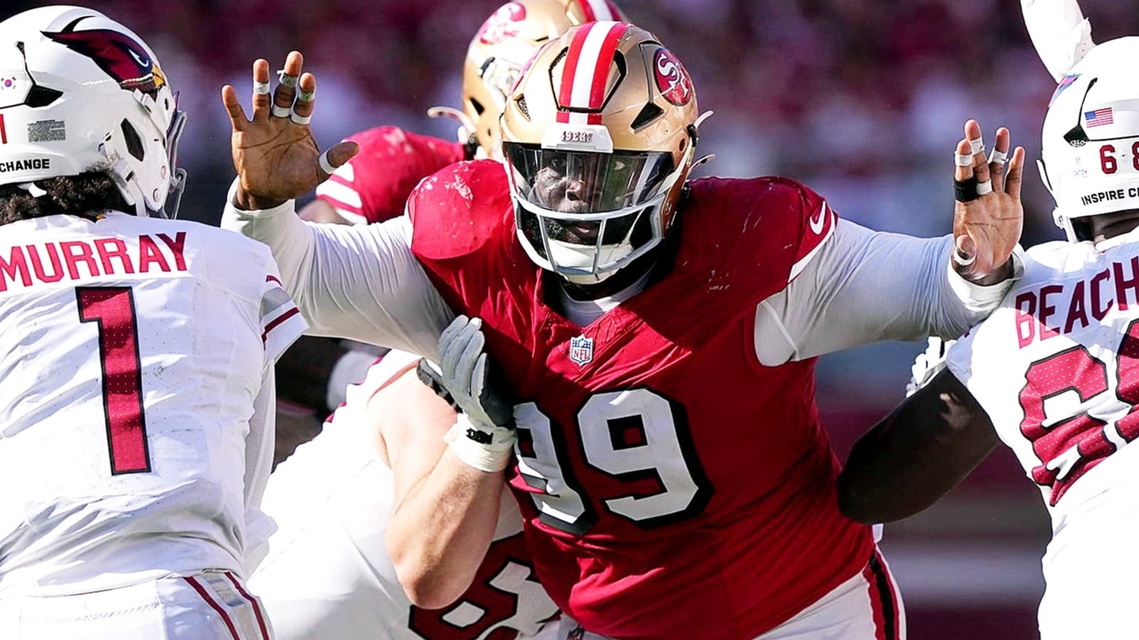 Report: 49ers releasing DT Maliek Collins