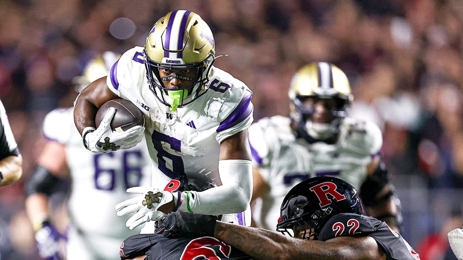 NFL Draft: 49ers met with Washington WR Jeremiah Hunter at the Tropical Bowl