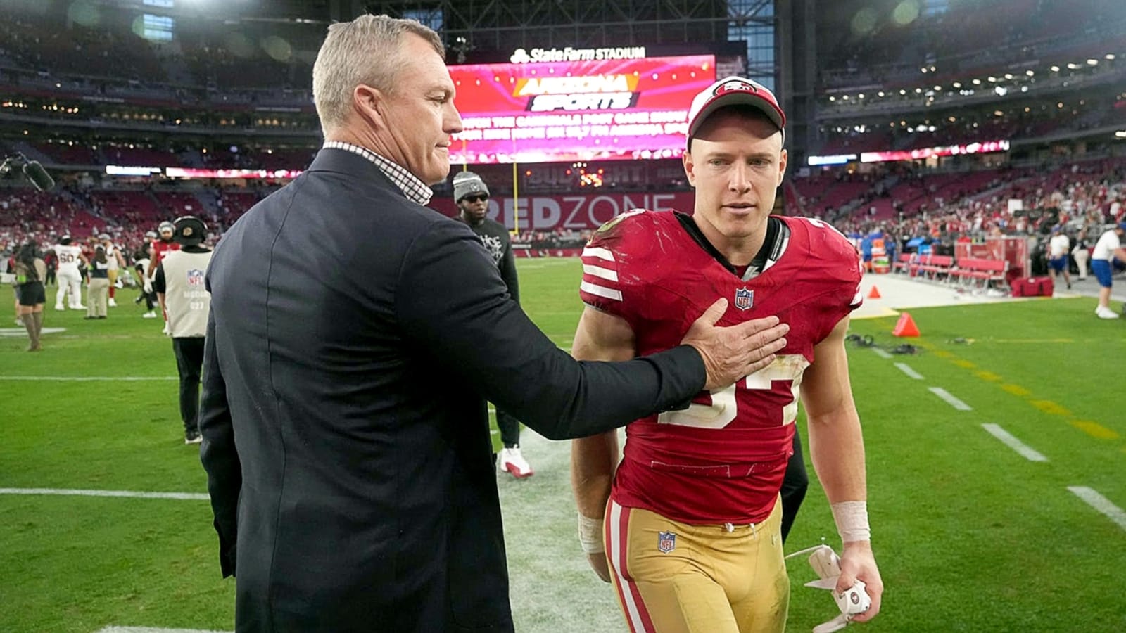 Ryan Clark: 49ers should trade Christian McCaffrey 