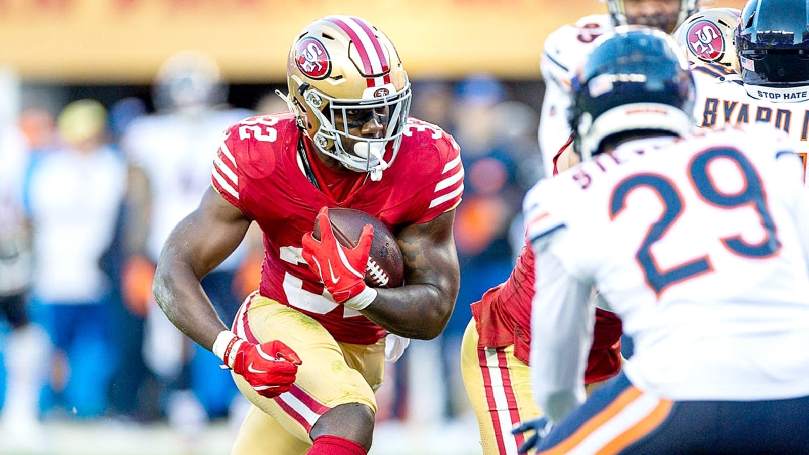 Kyle Shanahan on 49ers&#39; likely Week 16 starter, Patrick Taylor Jr.: 'Big opportunity for him'