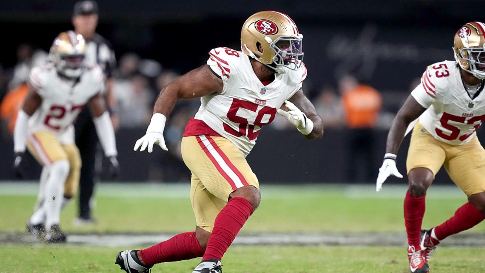 49ers announce roster moves ahead of matchup in Miami