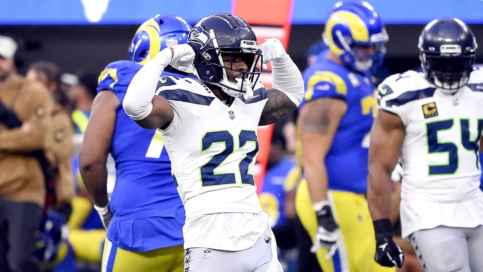 49ers signing Seahawks CB Tre Brown
